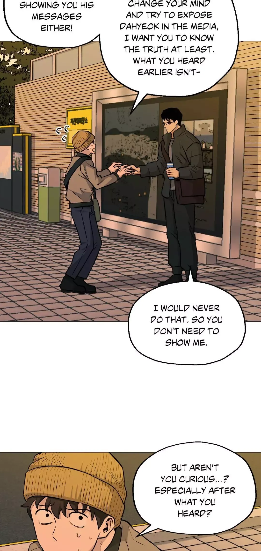 When The Killer Falls In Love - Chapter 47 Page 43