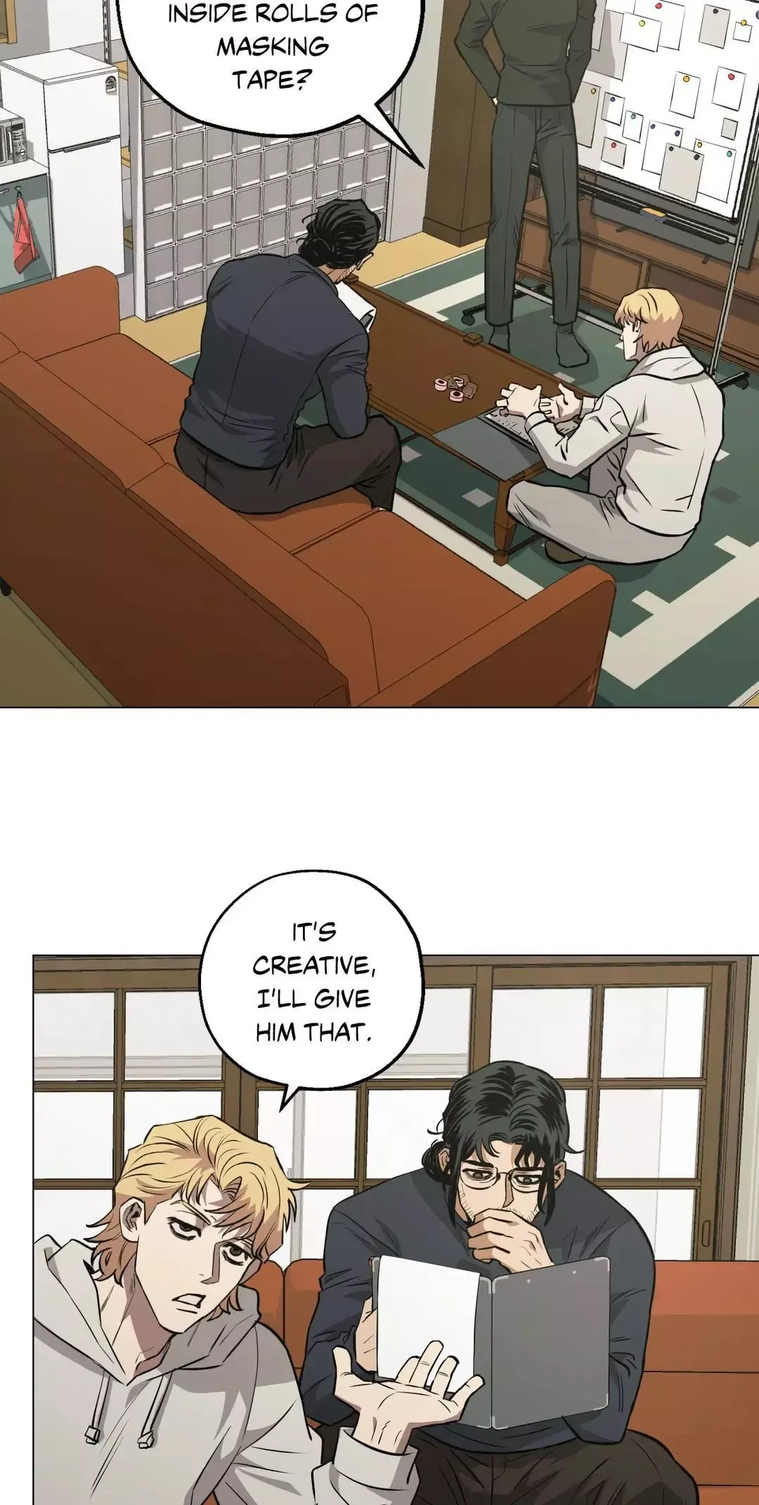 When The Killer Falls In Love - Chapter 49 Page 21