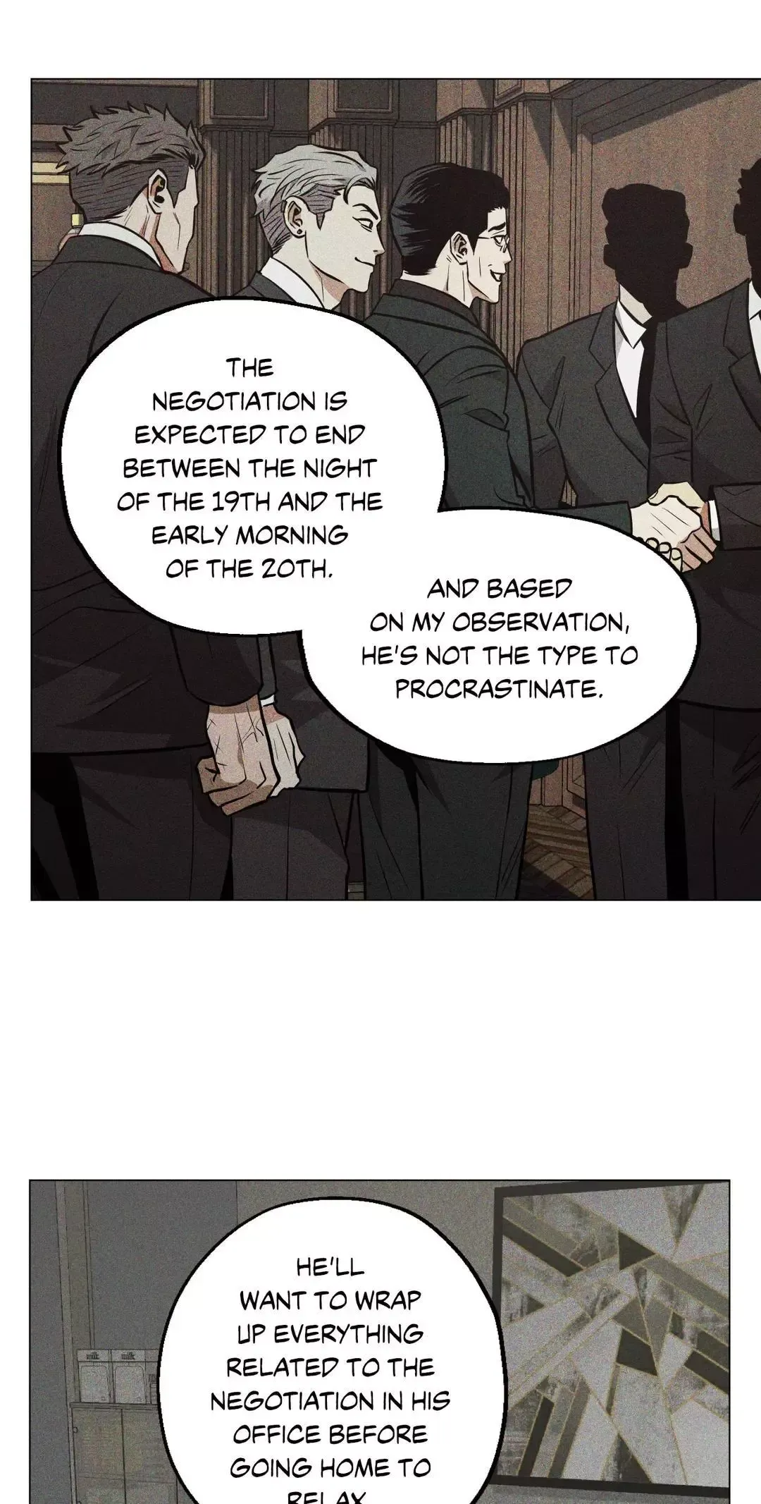 When The Killer Falls In Love - Chapter 49 Page 27