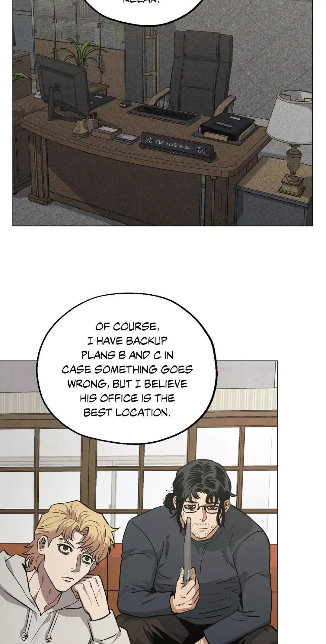 When The Killer Falls In Love - Chapter 49 Page 28