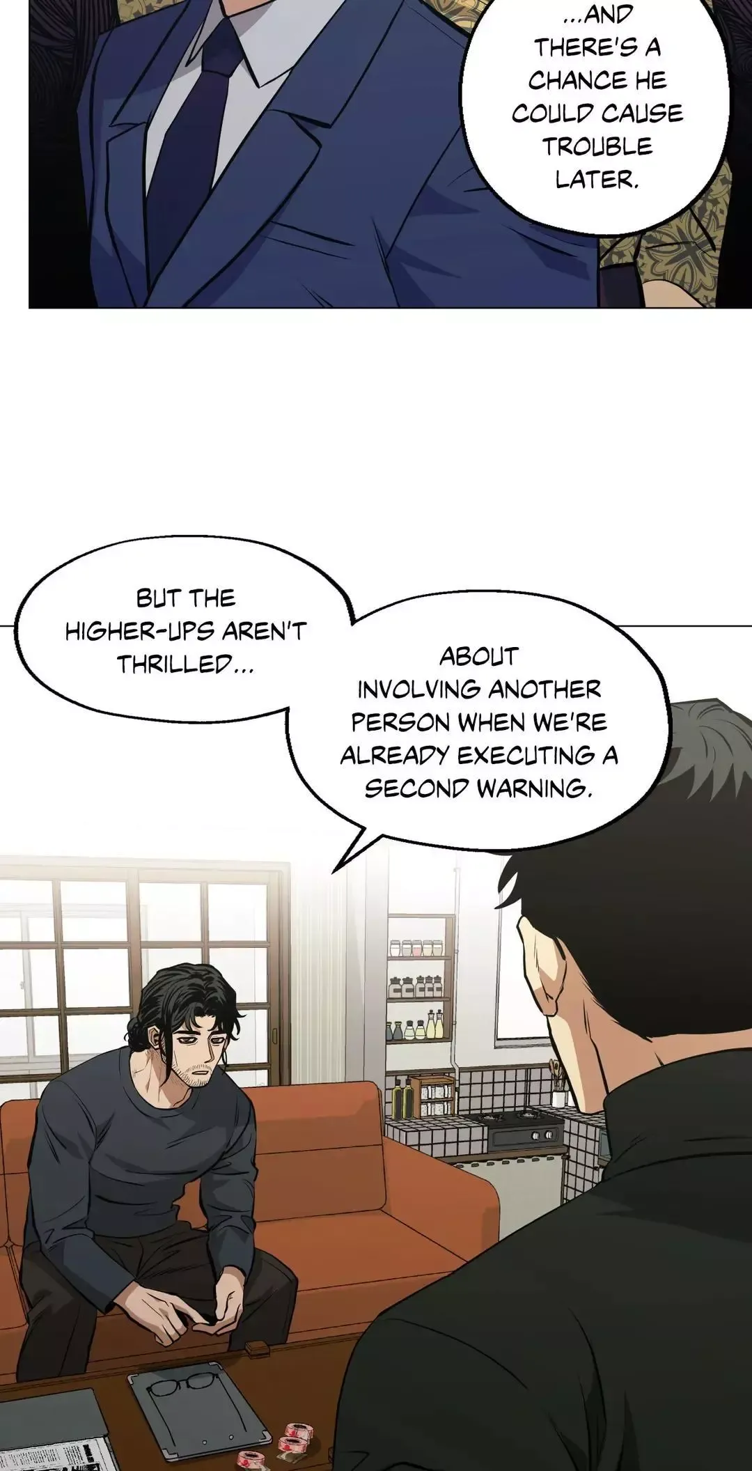 When The Killer Falls In Love - Chapter 49 Page 33