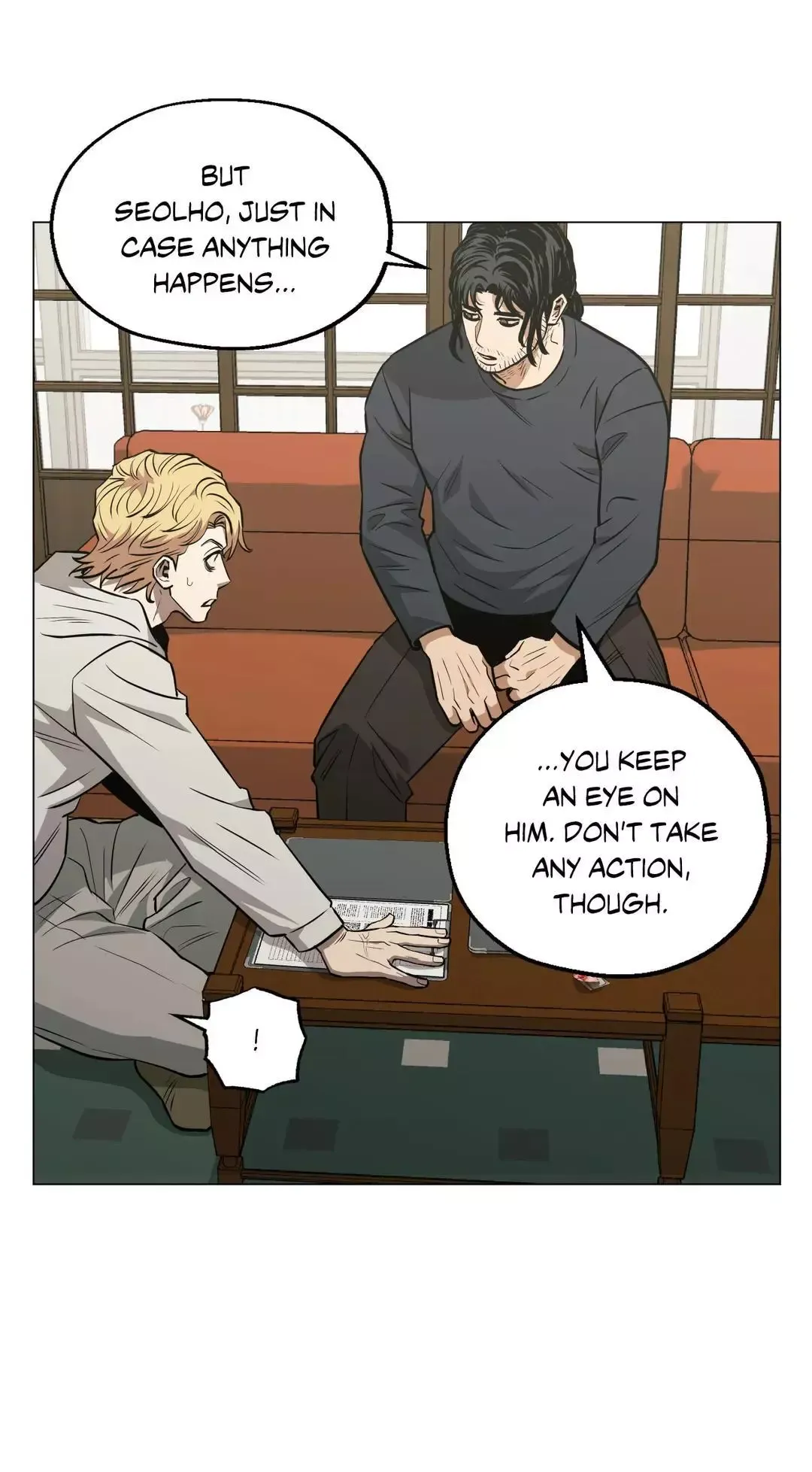 When The Killer Falls In Love - Chapter 49 Page 35