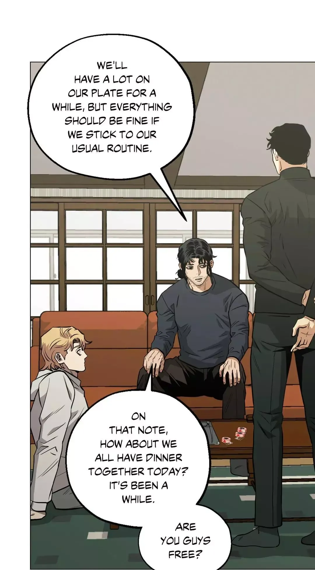 When The Killer Falls In Love - Chapter 49 Page 37