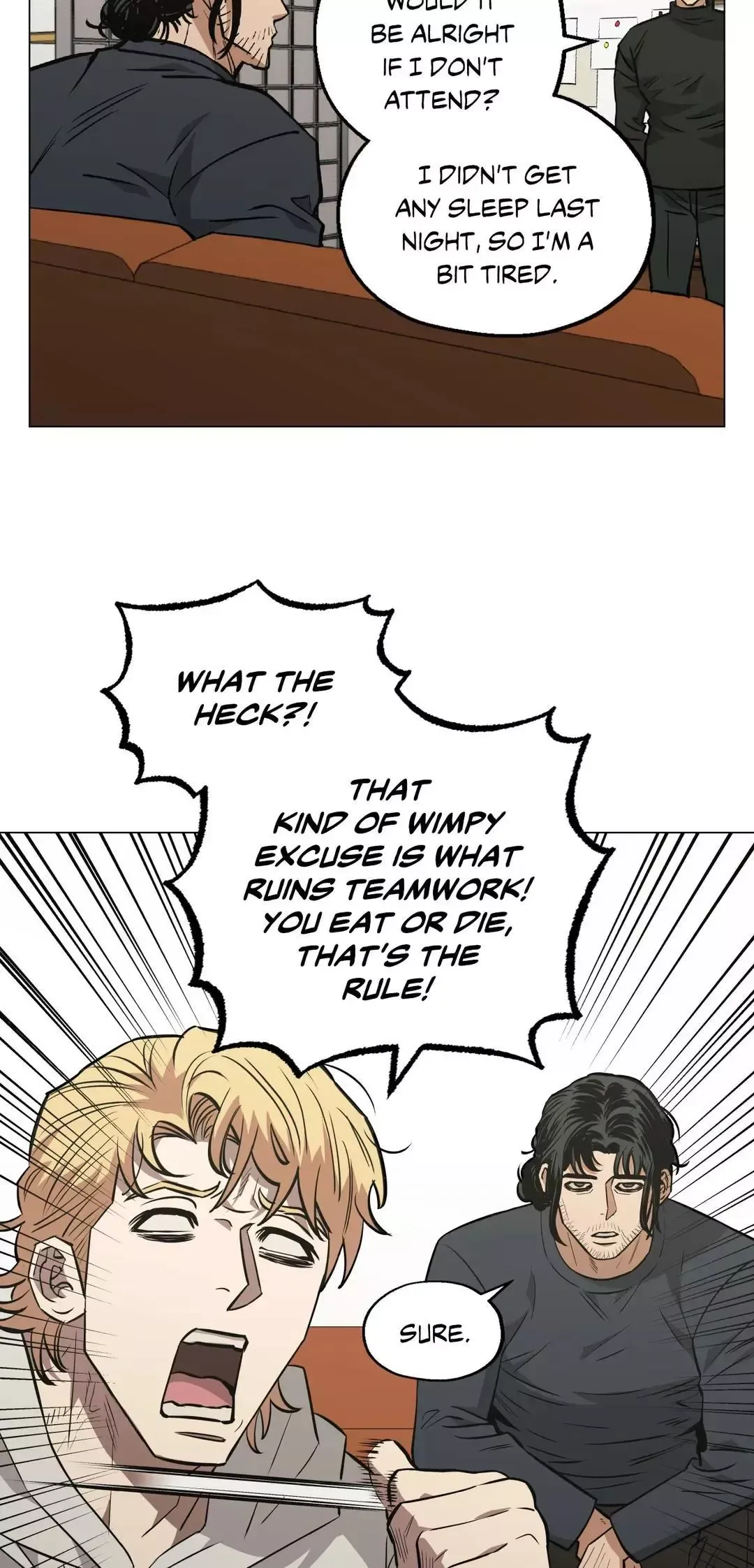 When The Killer Falls In Love - Chapter 49 Page 40