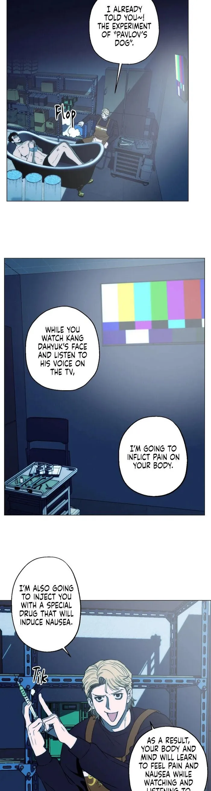 When The Killer Falls In Love - Chapter 5 Page 6