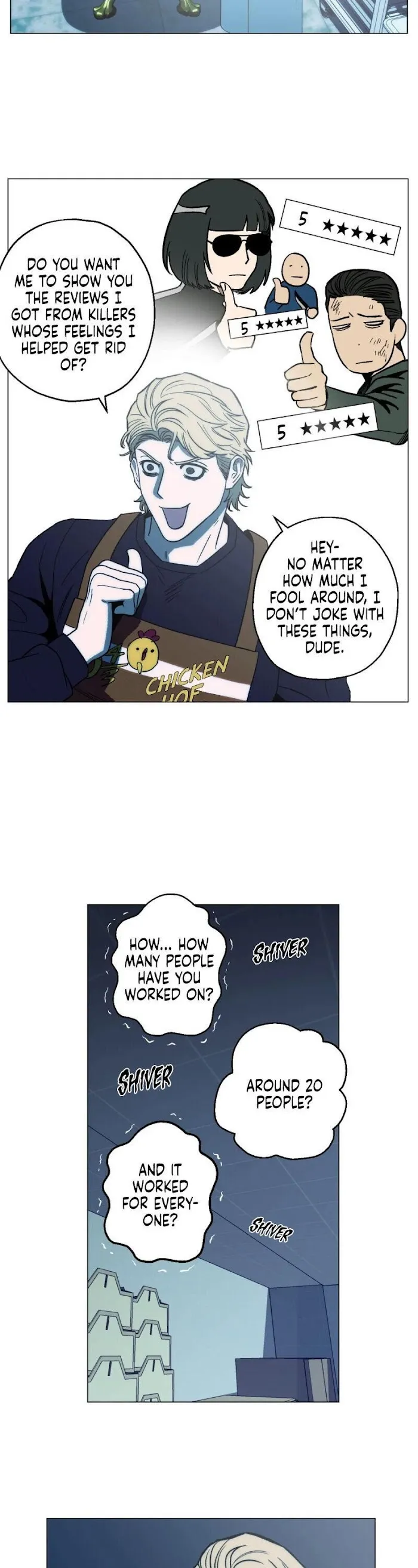 When The Killer Falls In Love - Chapter 5 Page 10
