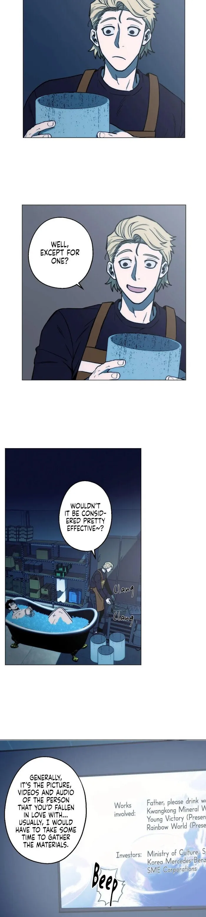 When The Killer Falls In Love - Chapter 5 Page 11