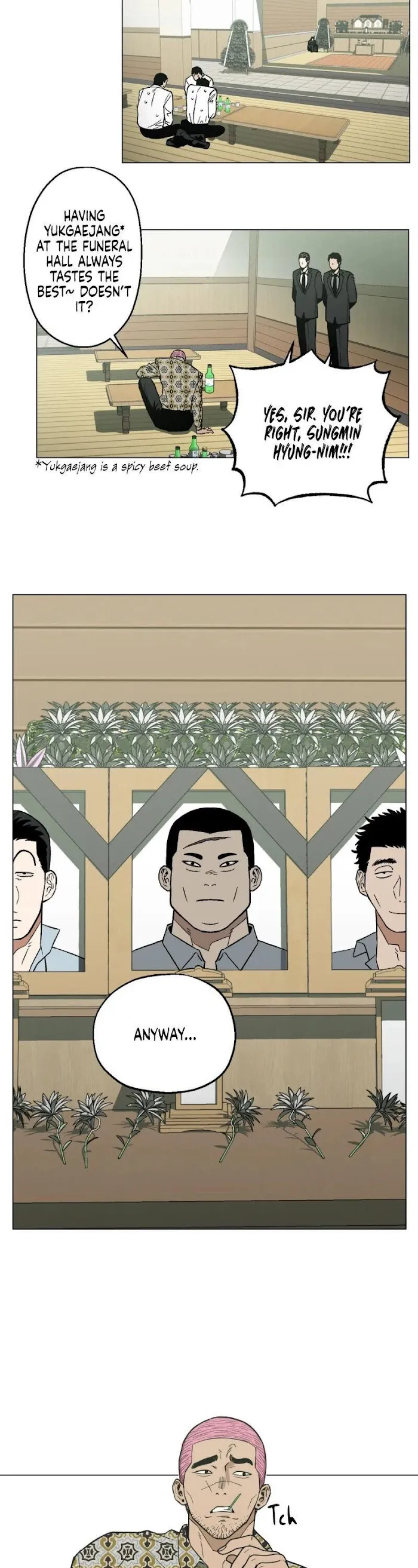 When The Killer Falls In Love - Chapter 5 Page 19