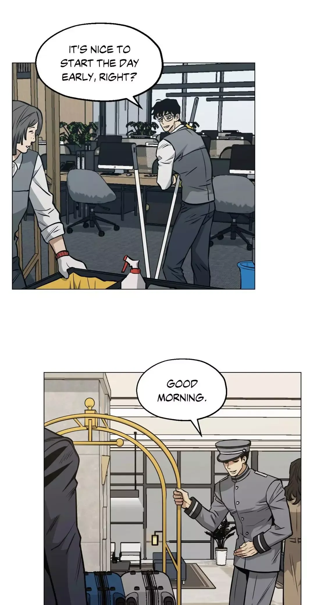 When The Killer Falls In Love - Chapter 50 Page 22