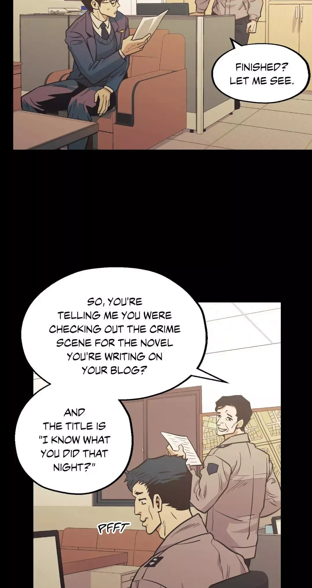 When The Killer Falls In Love - Chapter 53 Page 4