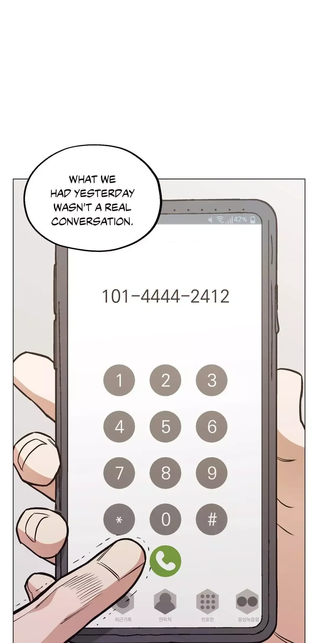 When The Killer Falls In Love - Chapter 53 Page 40