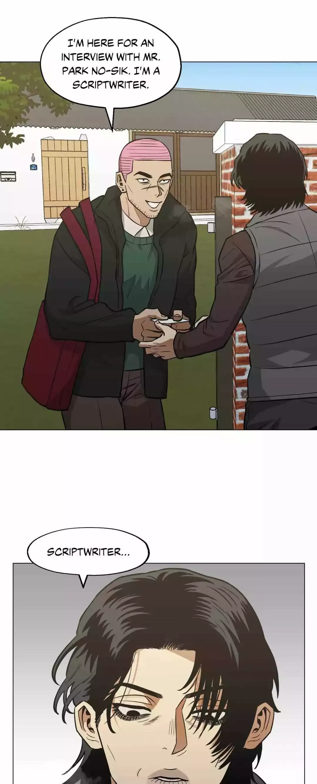 When The Killer Falls In Love - Chapter 54 Page 34