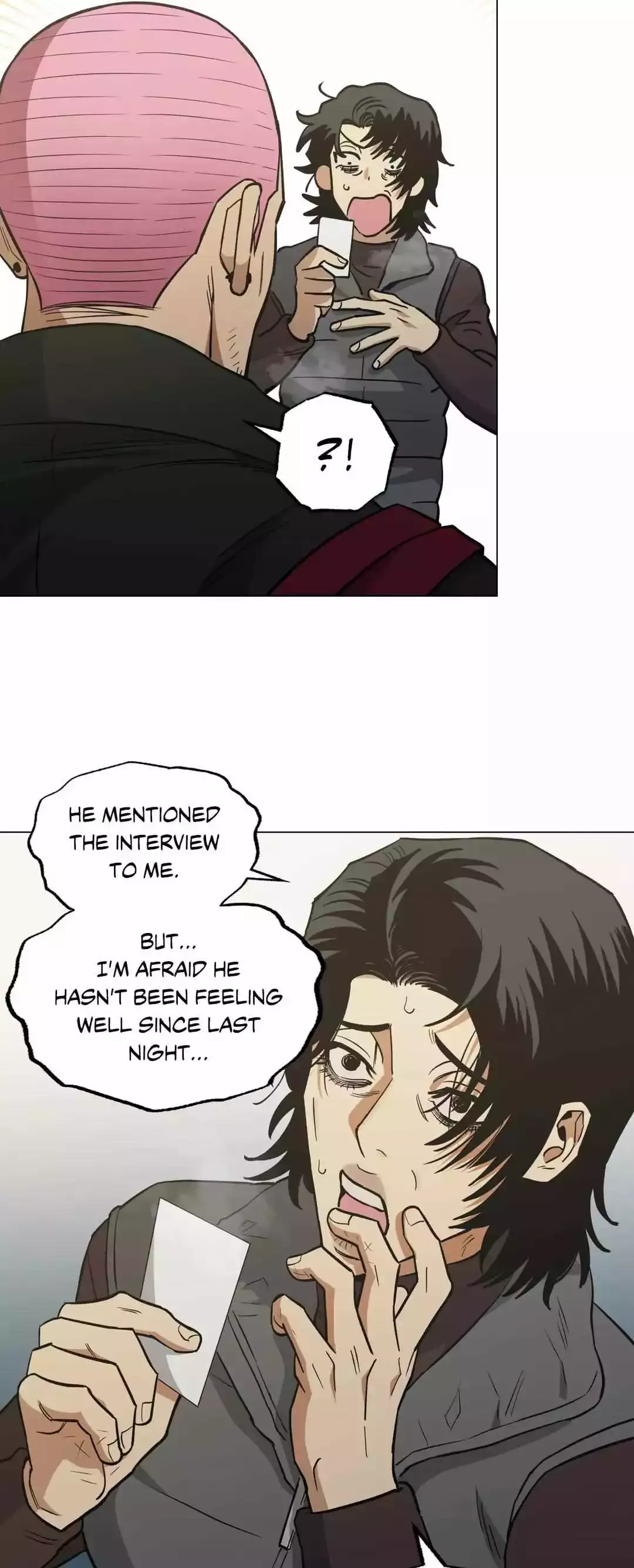 When The Killer Falls In Love - Chapter 54 Page 36