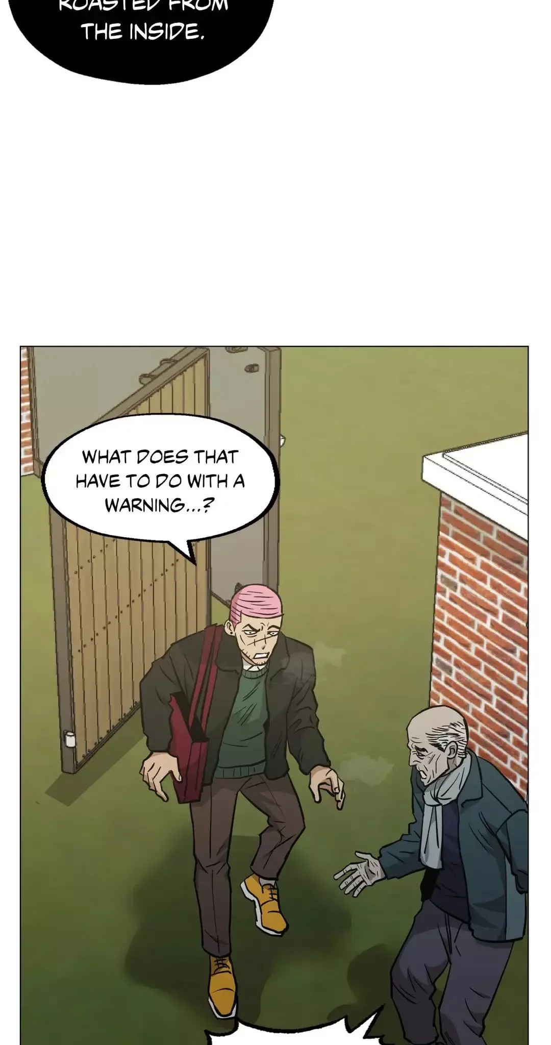 When The Killer Falls In Love - Chapter 54 Page 52
