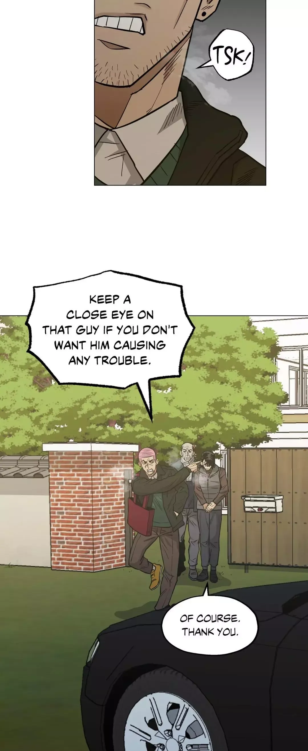 When The Killer Falls In Love - Chapter 55 Page 8