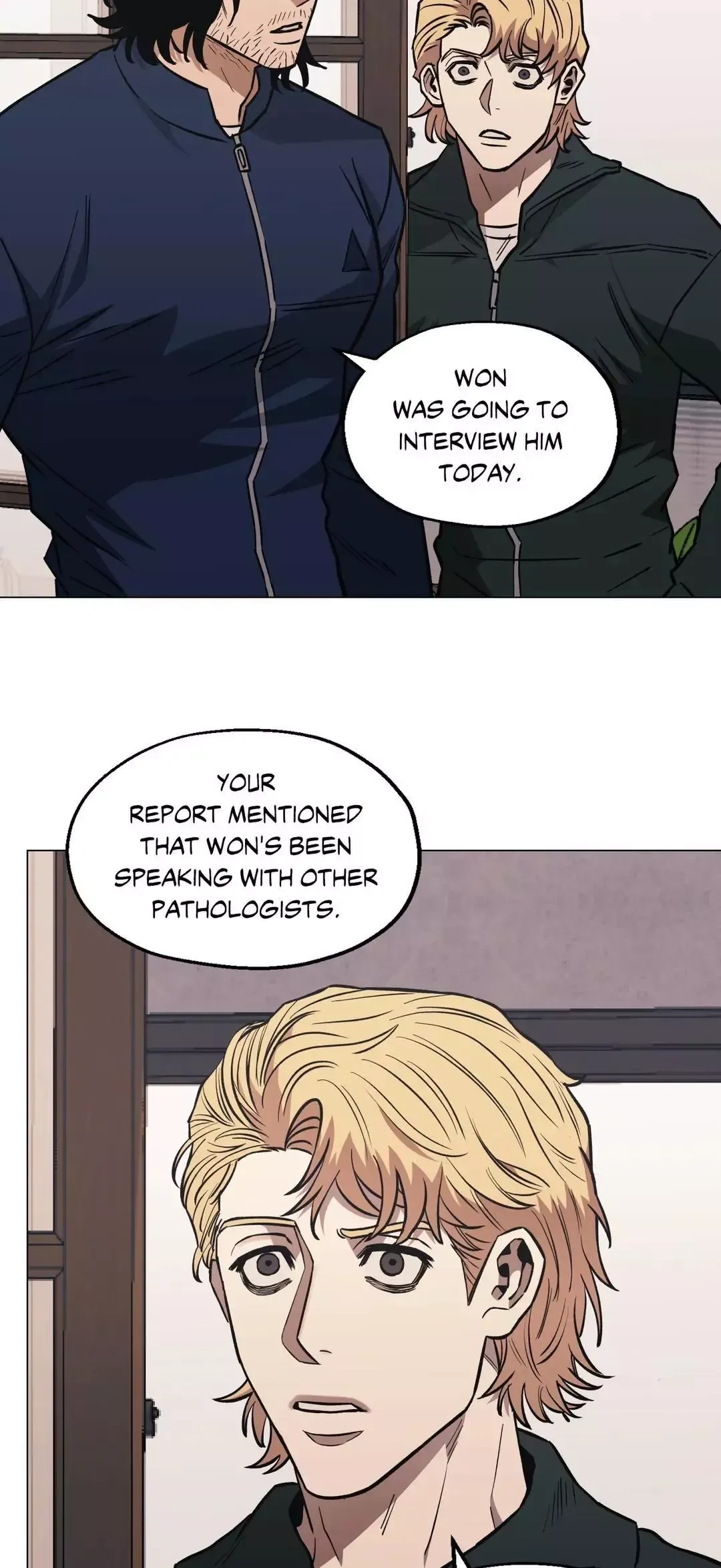When The Killer Falls In Love - Chapter 55 Page 24