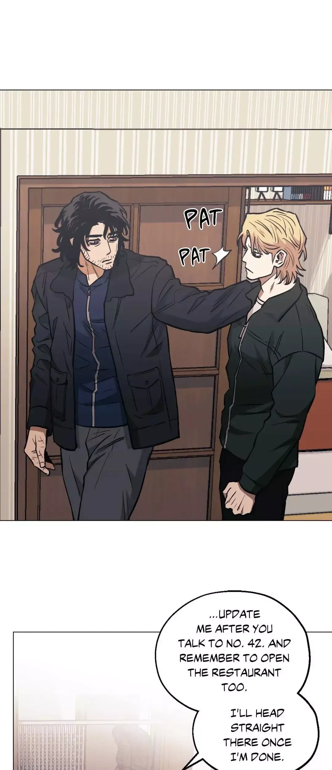 When The Killer Falls In Love - Chapter 55 Page 42