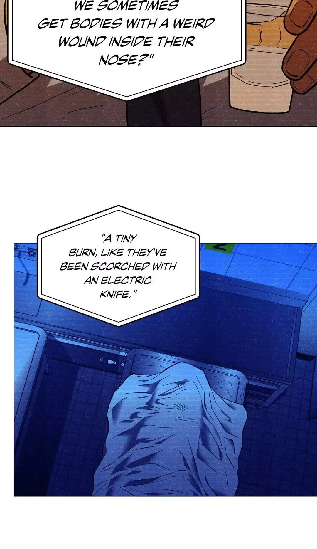 When The Killer Falls In Love - Chapter 56 Page 28