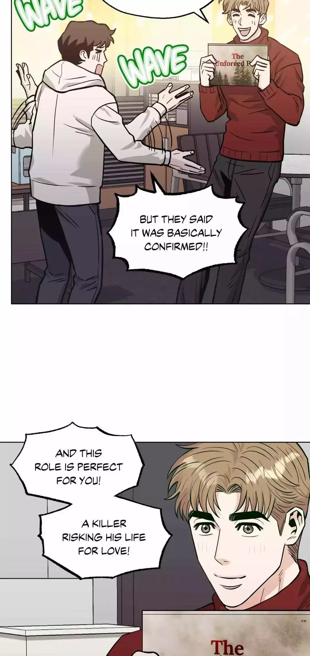 When The Killer Falls In Love - Chapter 57 Page 33