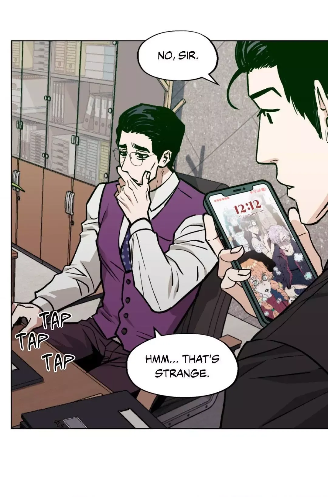 When The Killer Falls In Love - Chapter 58 Page 6