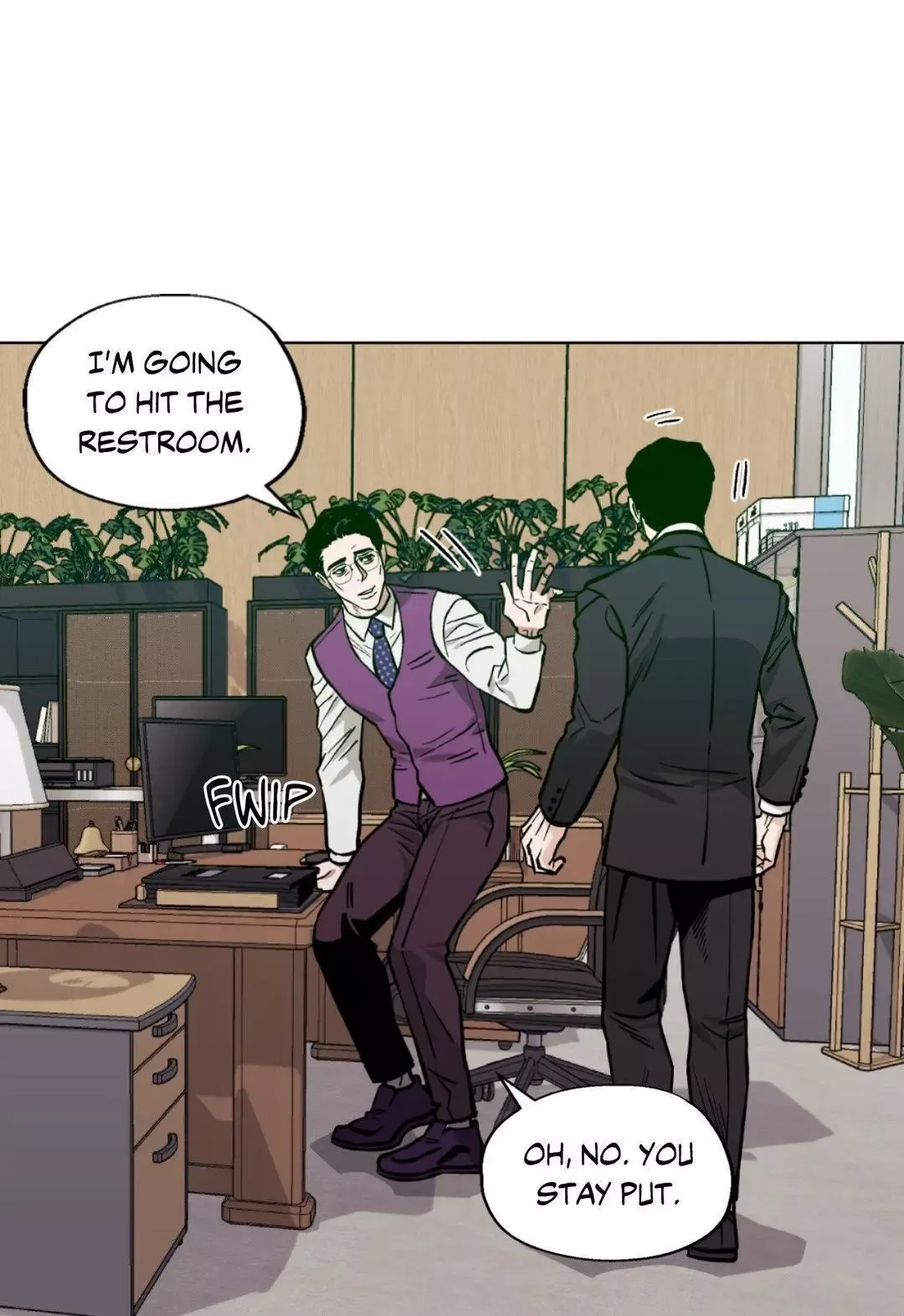 When The Killer Falls In Love - Chapter 58 Page 8