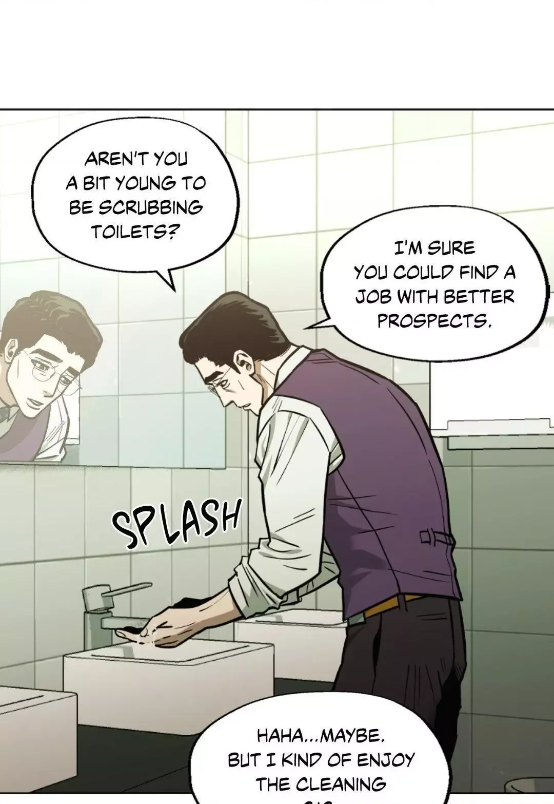 When The Killer Falls In Love - Chapter 58 Page 17