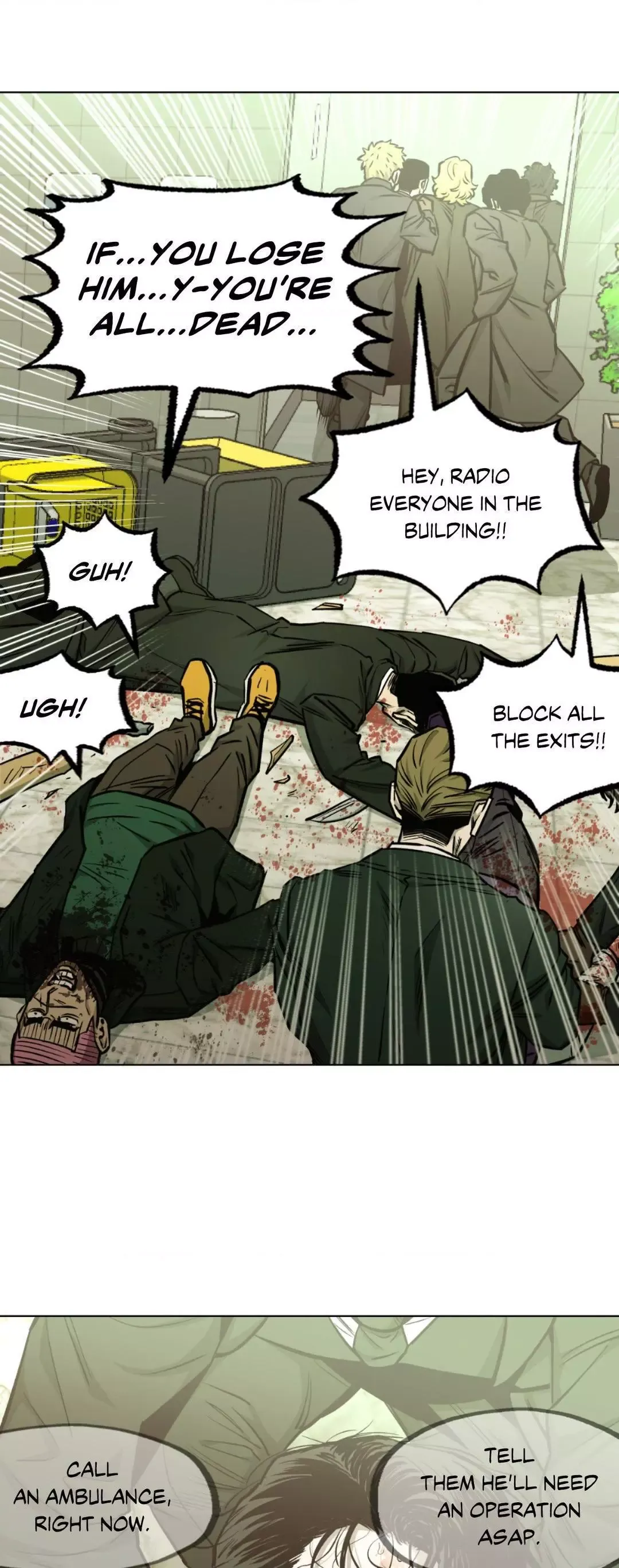 When The Killer Falls In Love - Chapter 59 Page 27