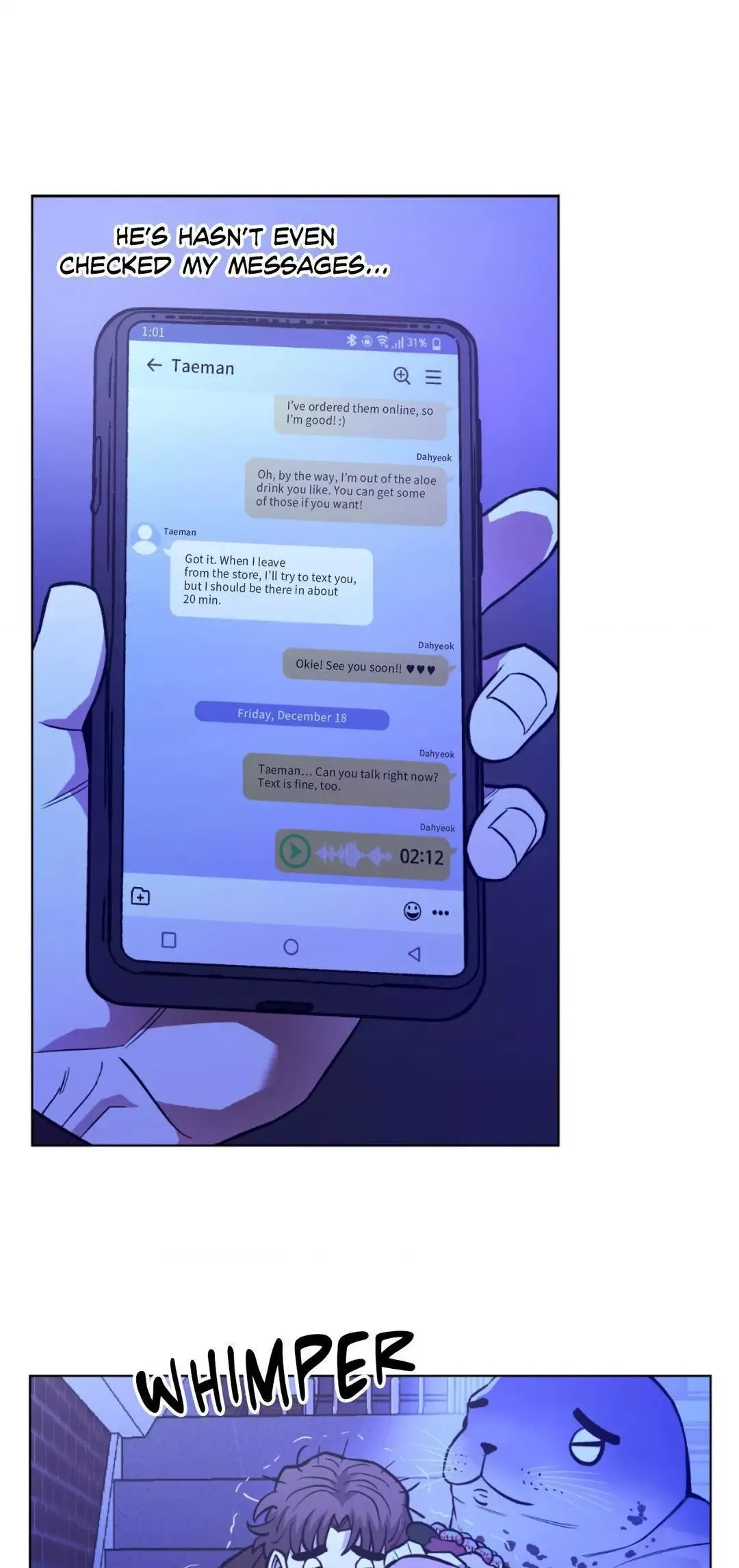 When The Killer Falls In Love - Chapter 59 Page 38