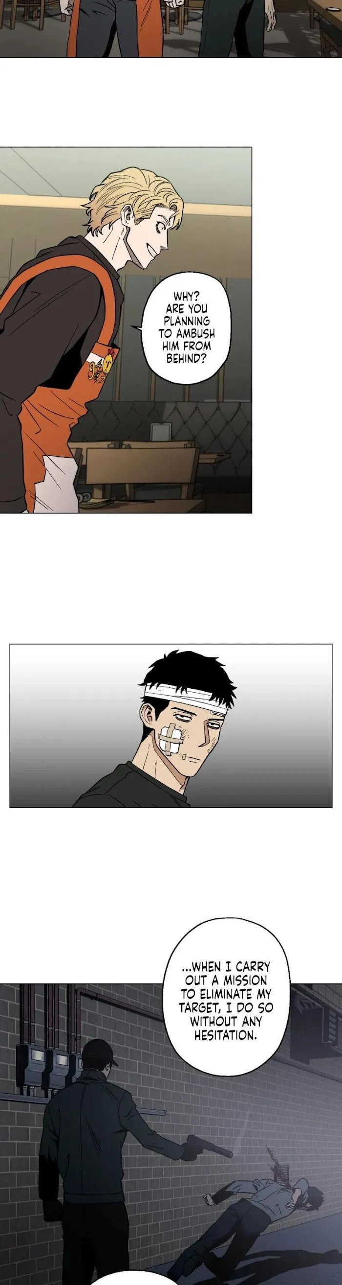 When The Killer Falls In Love - Chapter 6 Page 13