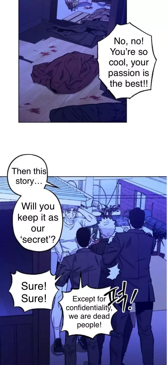 When The Killer Falls In Love - Chapter 60 Page 44