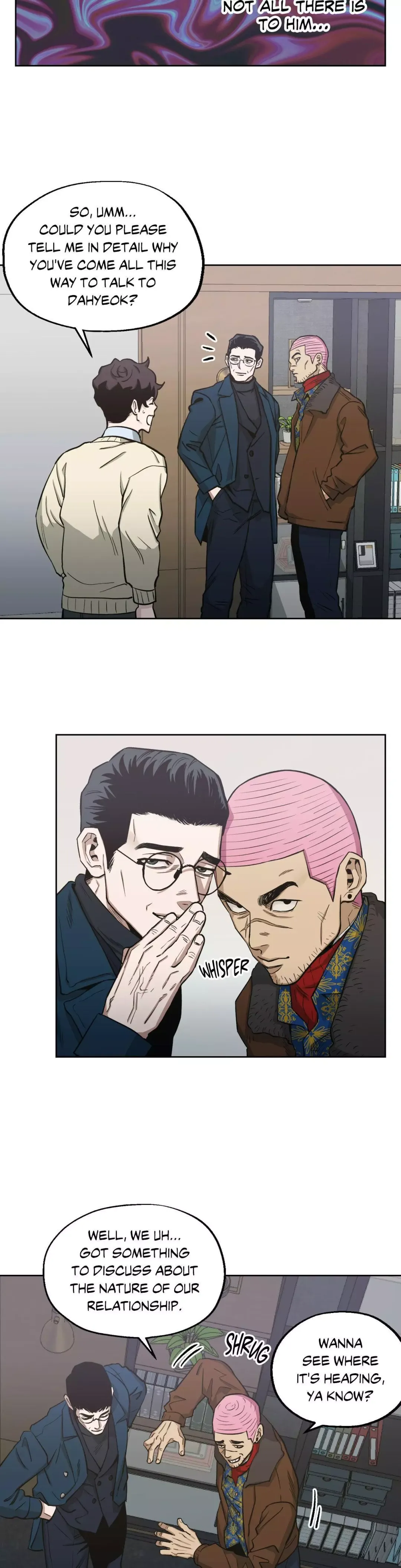 When The Killer Falls In Love - Chapter 61 Page 7