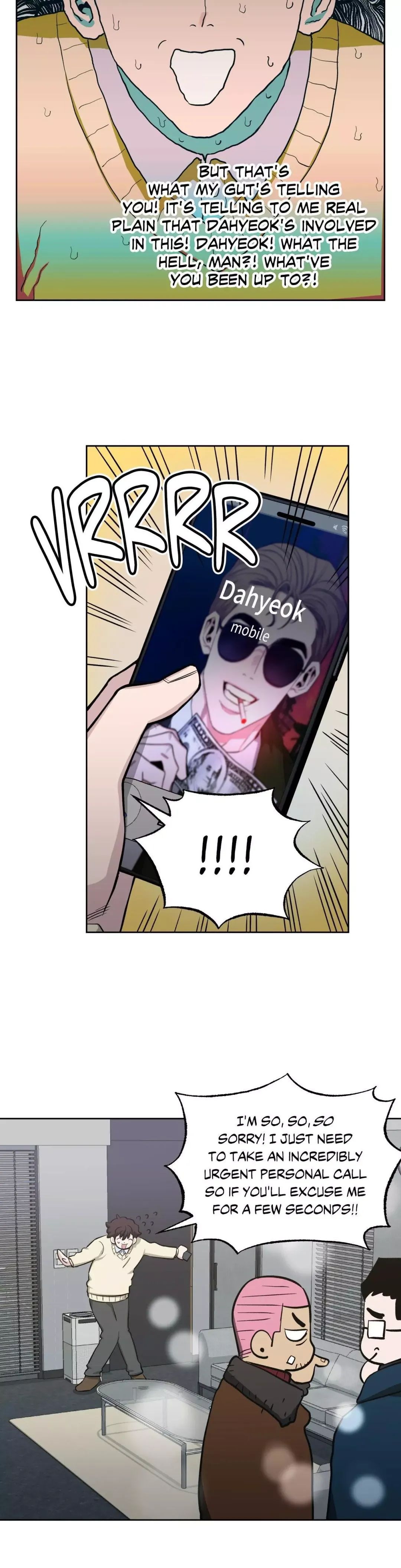 When The Killer Falls In Love - Chapter 61 Page 12