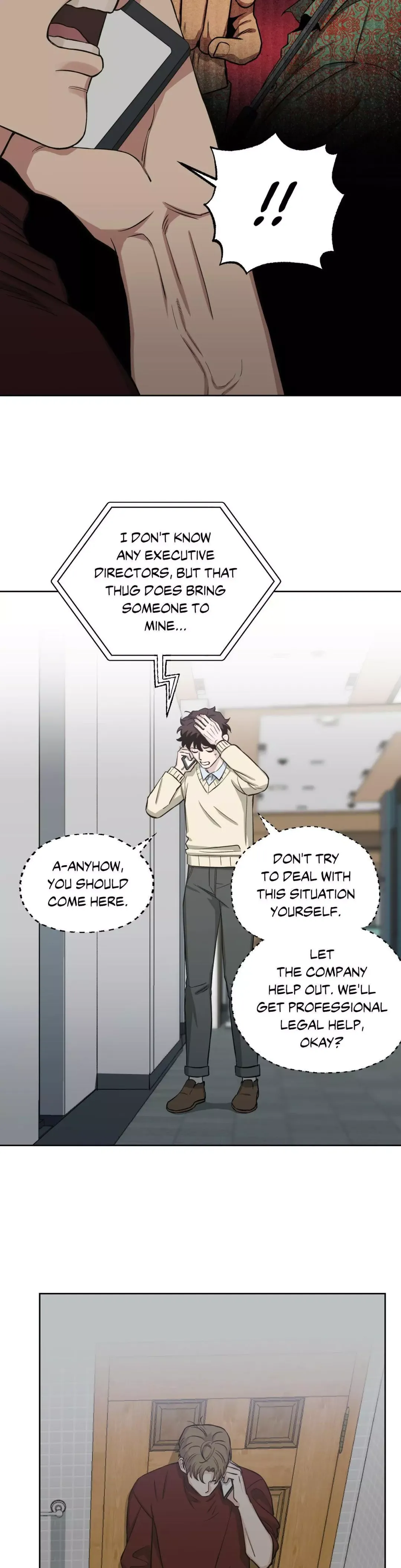 When The Killer Falls In Love - Chapter 61 Page 17