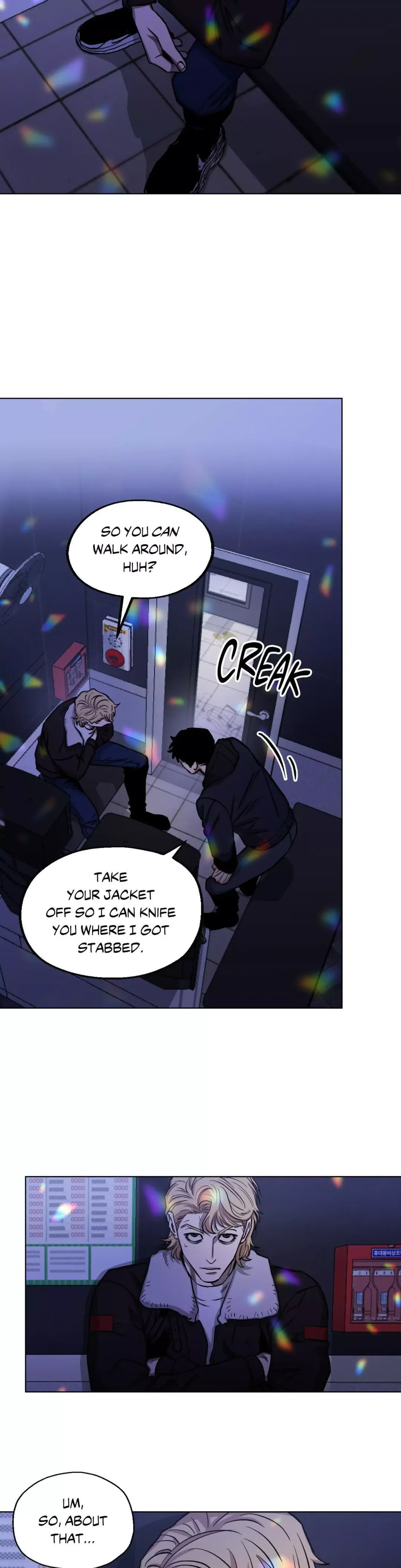 When The Killer Falls In Love - Chapter 62 Page 6