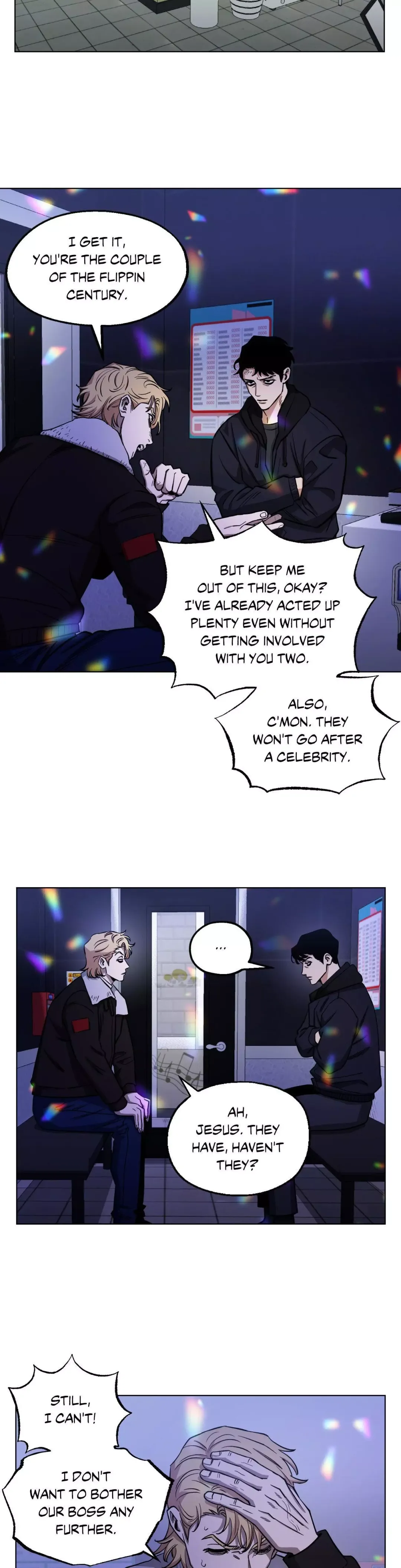When The Killer Falls In Love - Chapter 62 Page 17
