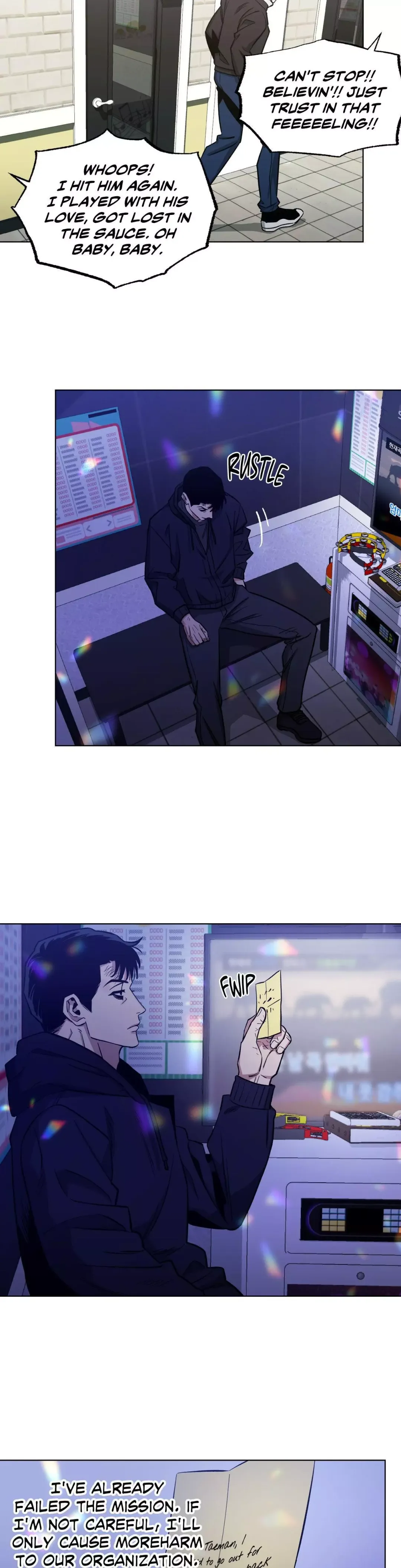 When The Killer Falls In Love - Chapter 62 Page 23