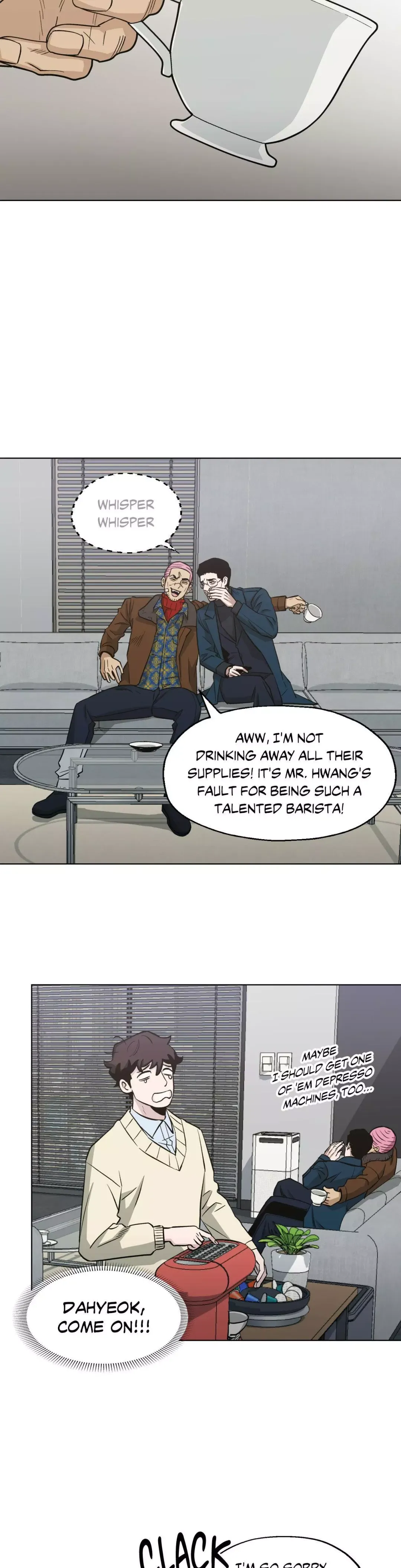 When The Killer Falls In Love - Chapter 62 Page 28