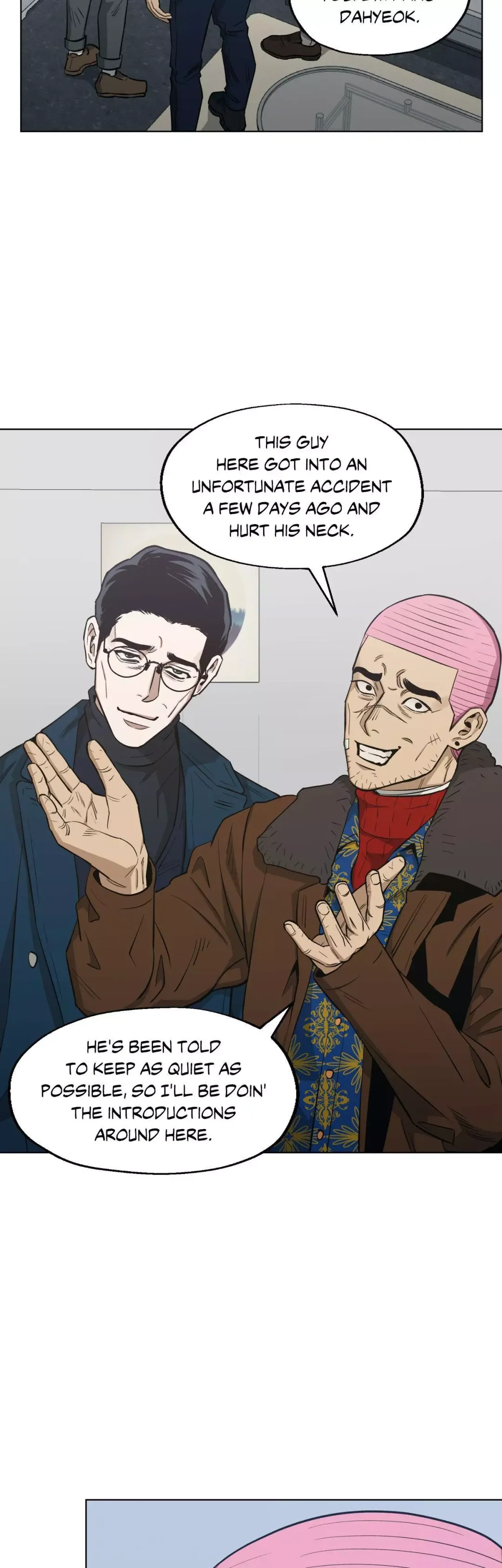 When The Killer Falls In Love - Chapter 63 Page 3