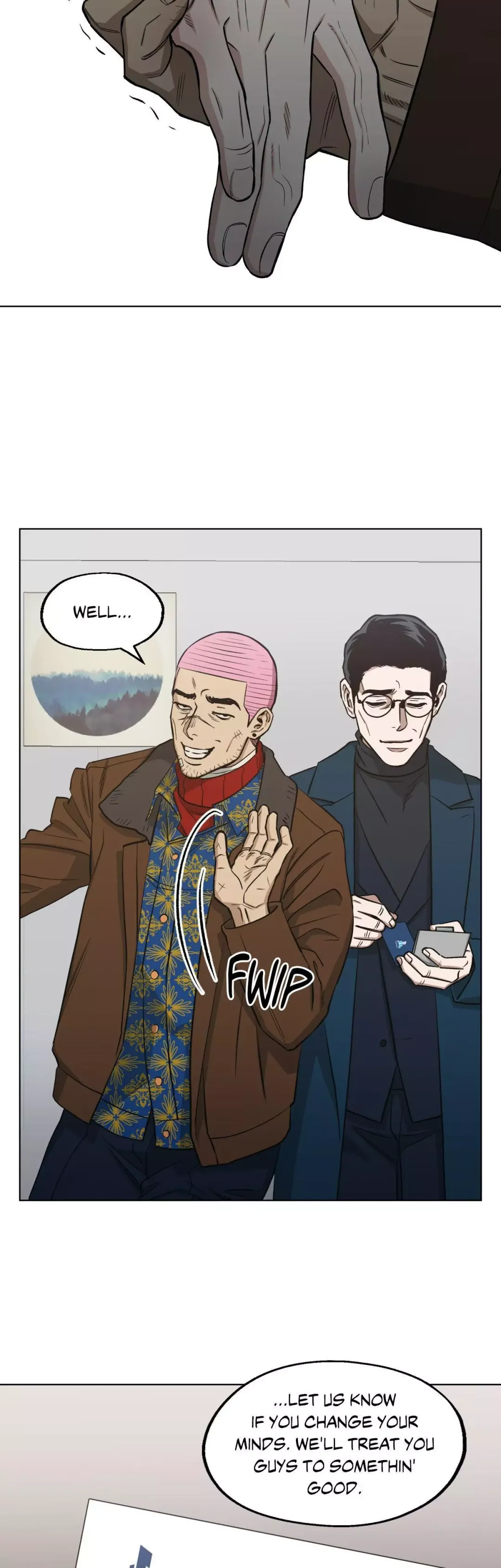 When The Killer Falls In Love - Chapter 63 Page 19