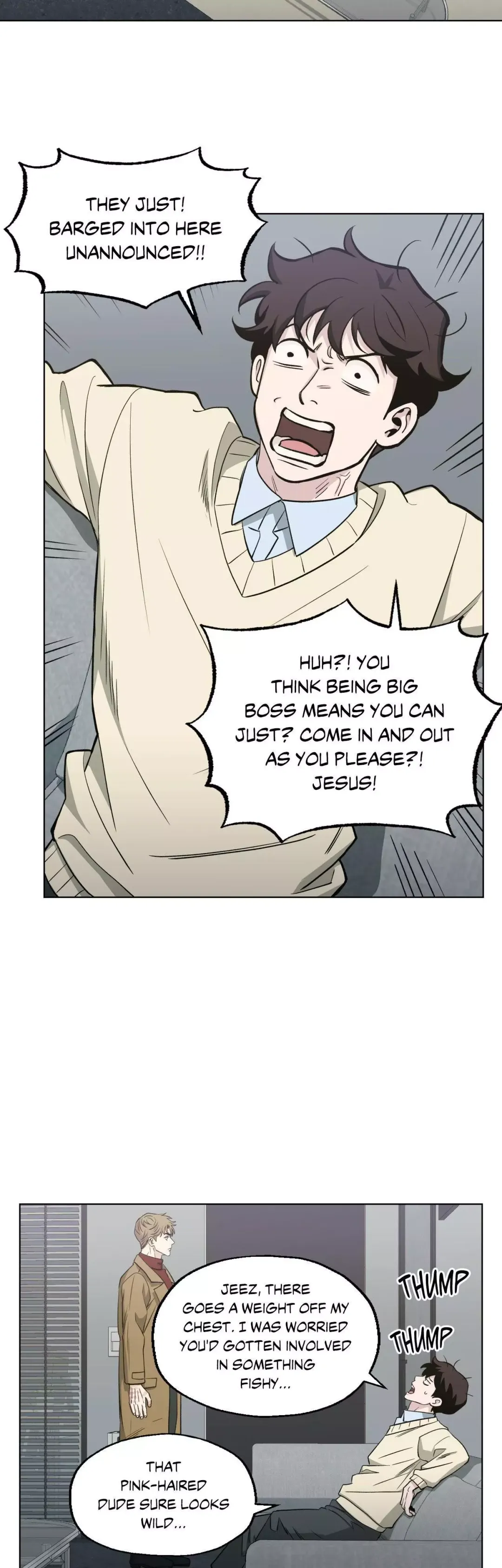 When The Killer Falls In Love - Chapter 63 Page 21