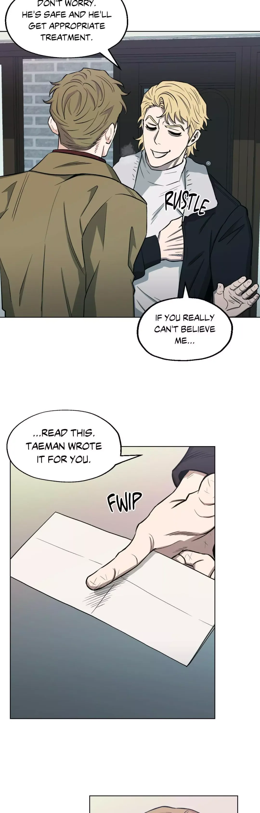 When The Killer Falls In Love - Chapter 64 Page 10