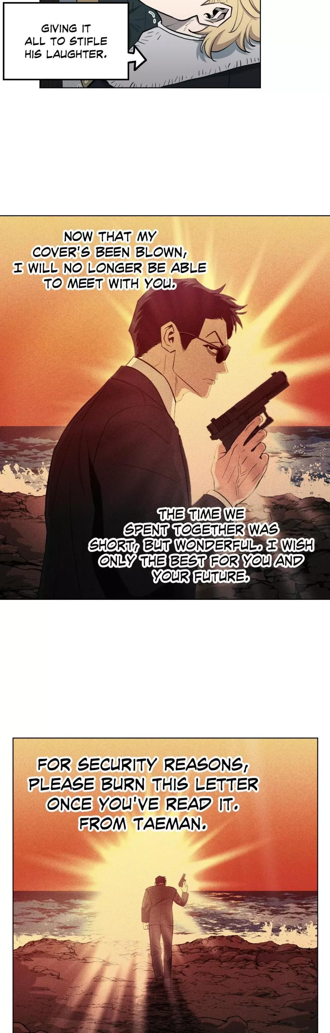 When The Killer Falls In Love - Chapter 64 Page 14