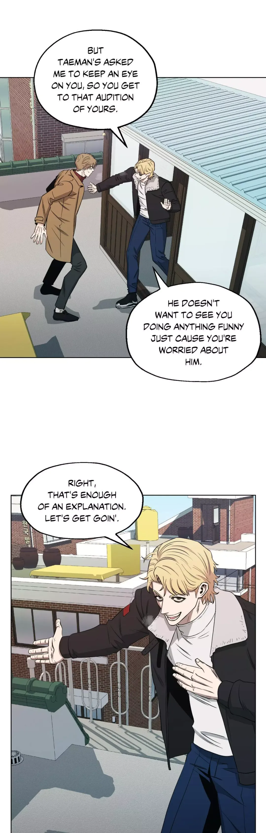 When The Killer Falls In Love - Chapter 64 Page 17