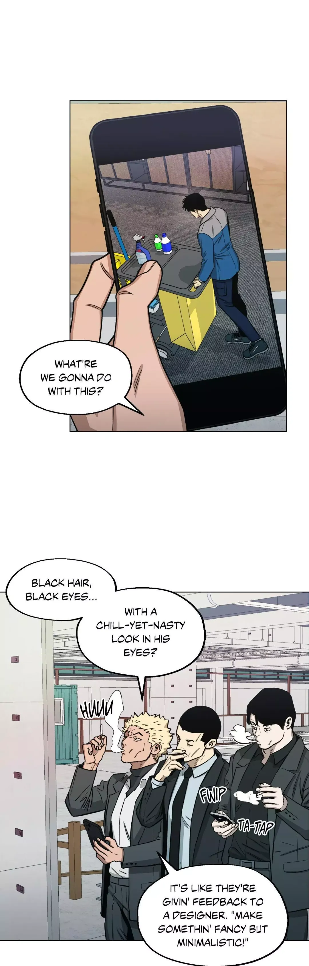 When The Killer Falls In Love - Chapter 64 Page 23