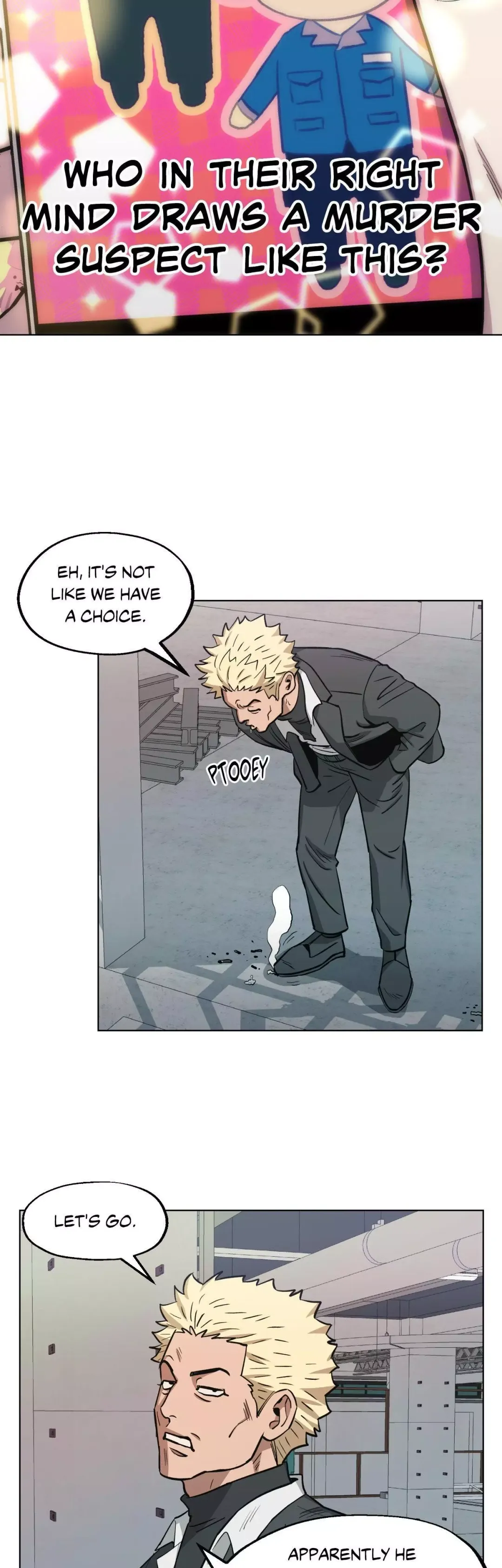 When The Killer Falls In Love - Chapter 64 Page 25