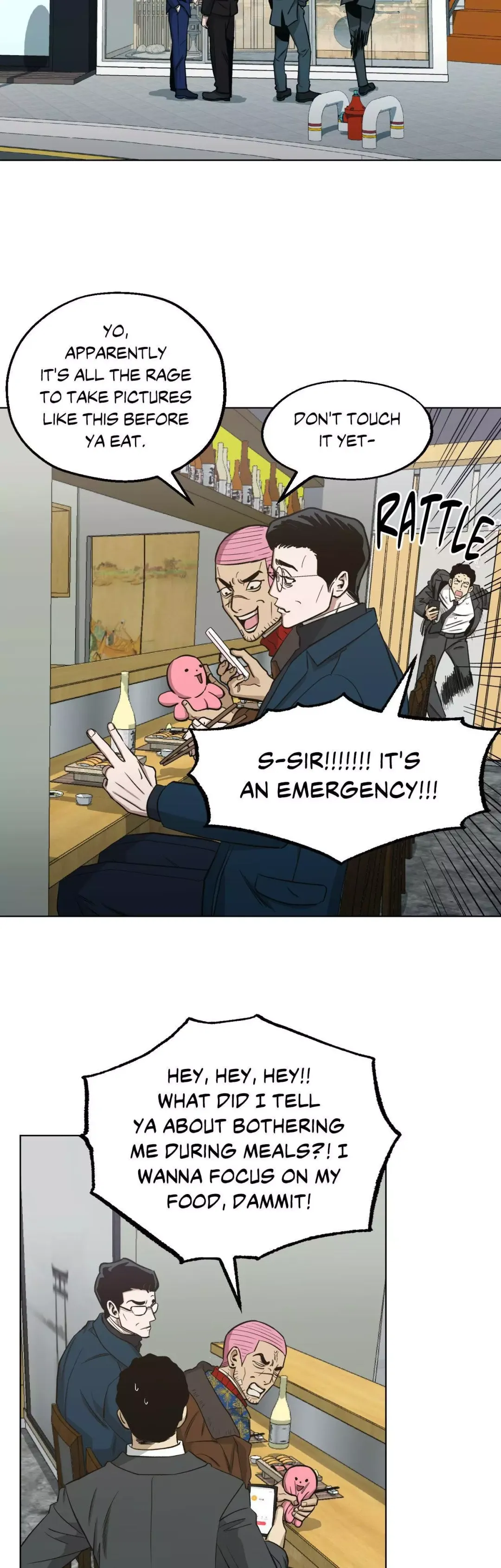 When The Killer Falls In Love - Chapter 64 Page 31