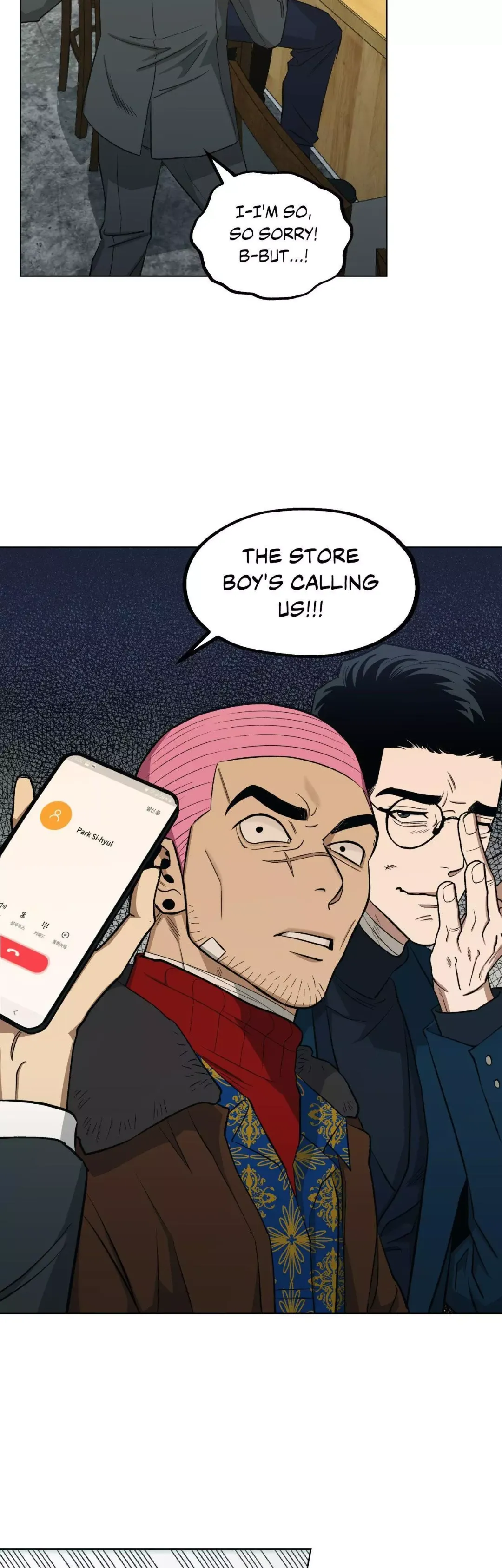 When The Killer Falls In Love - Chapter 64 Page 32