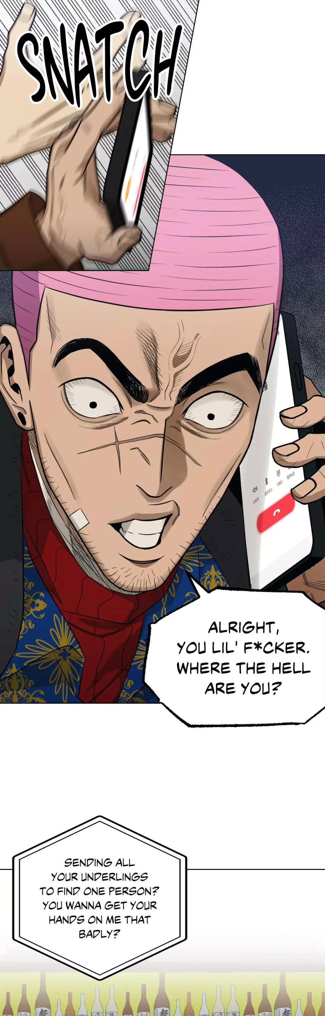 When The Killer Falls In Love - Chapter 64 Page 33