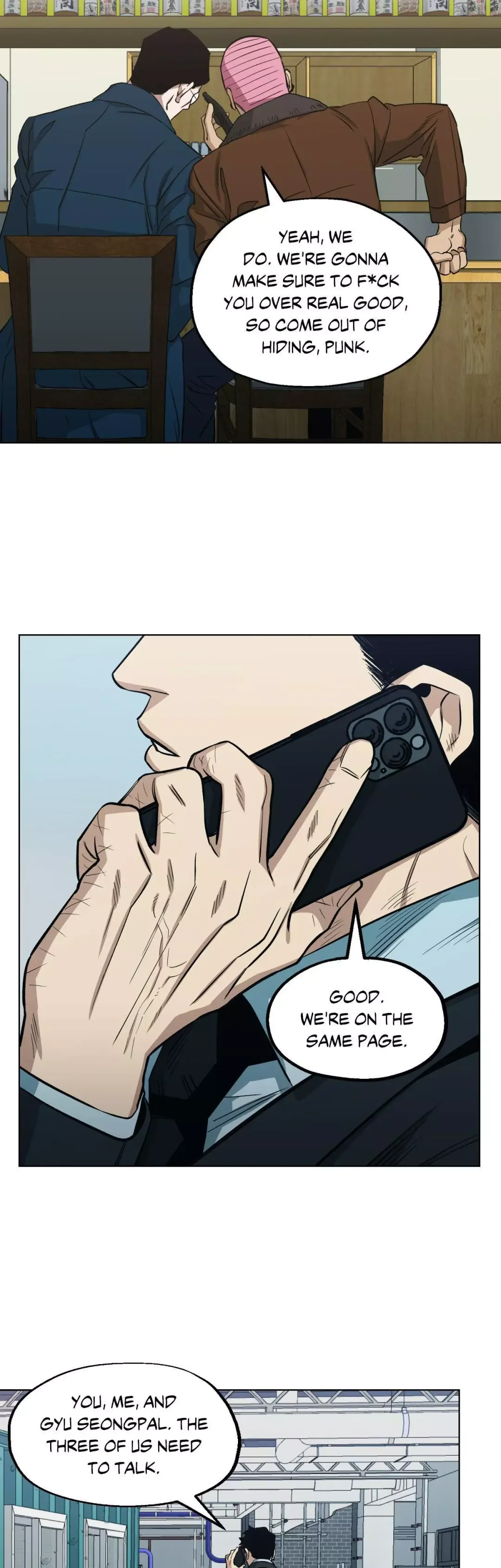 When The Killer Falls In Love - Chapter 64 Page 34