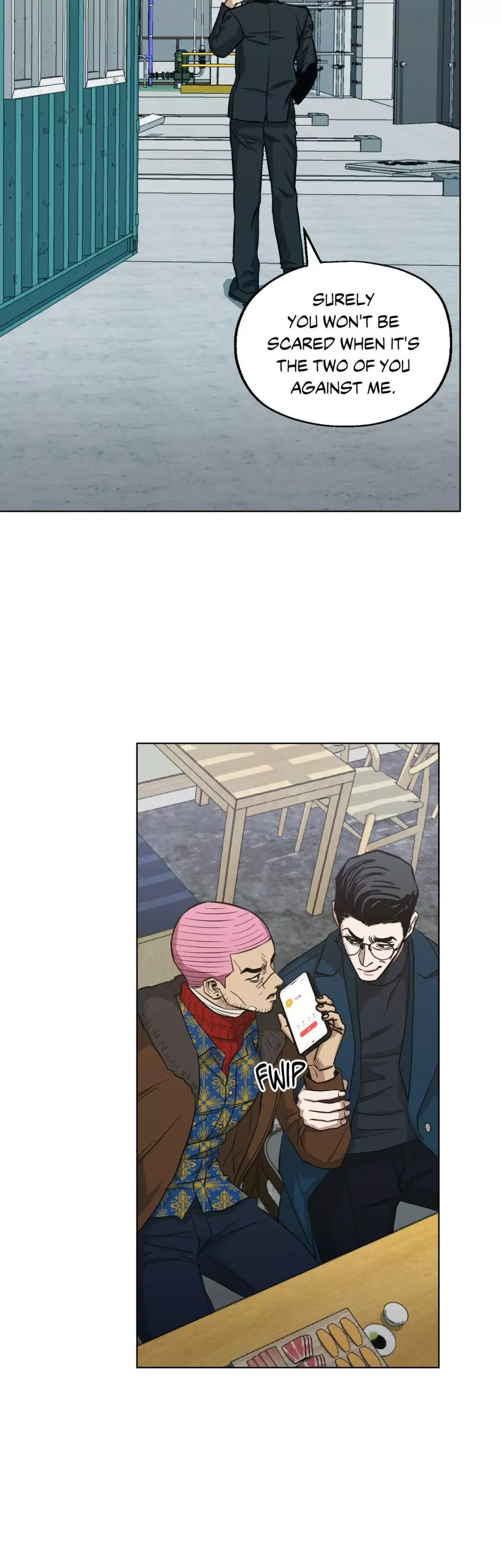 When The Killer Falls In Love - Chapter 64 Page 35